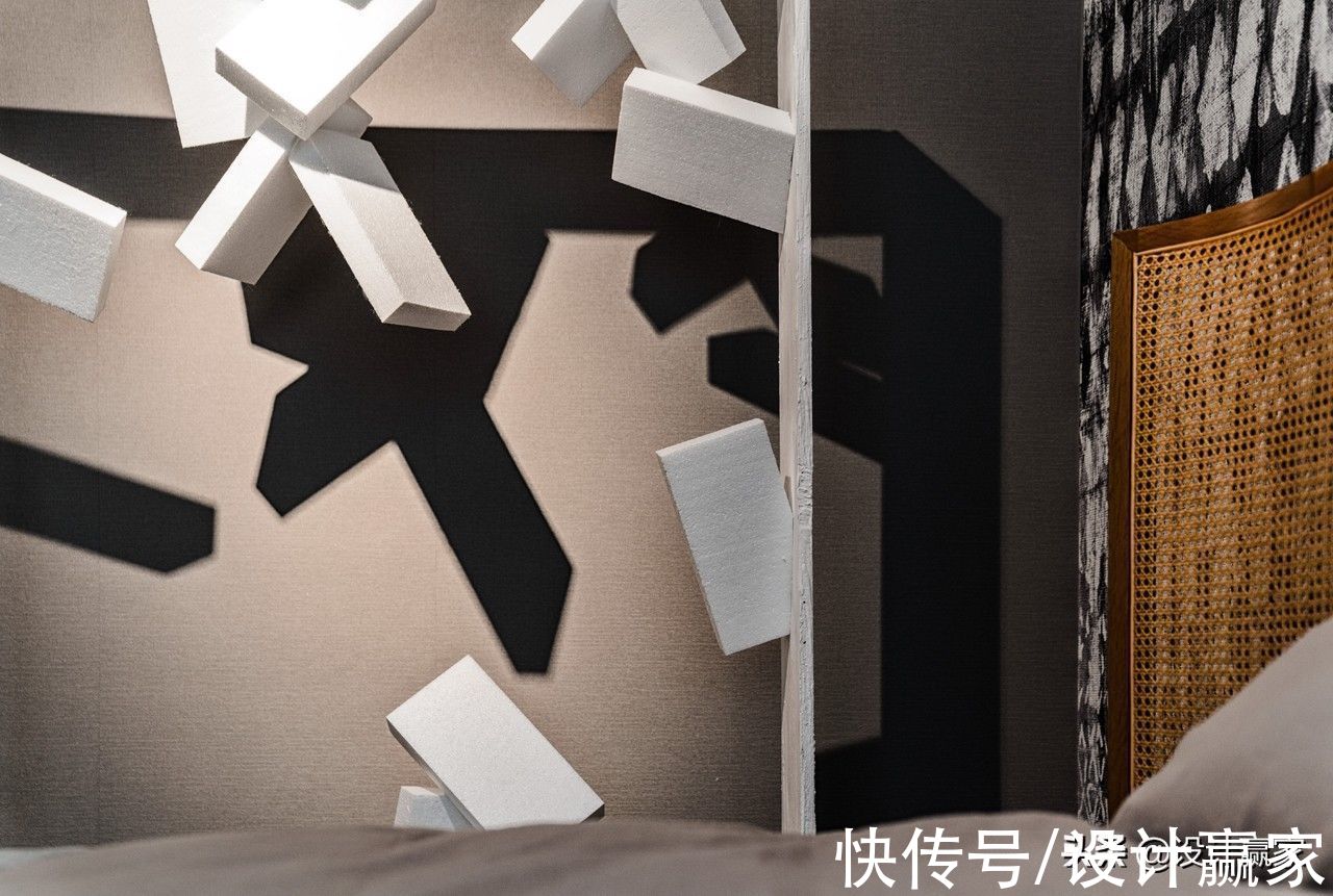 茶台|128㎡侘寂风平层，晒晒室内实拍图，美而高级，好让人羡慕