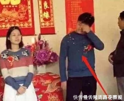 中国“最穷婚礼”走红，新郎现场抹眼泪，网友中国好媳妇