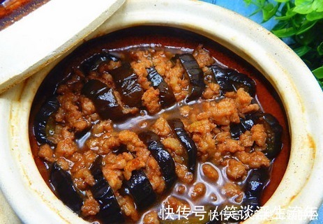茄子|做肉末茄子时，下锅前做好这一步，茄子入味不变色，好吃不油腻
