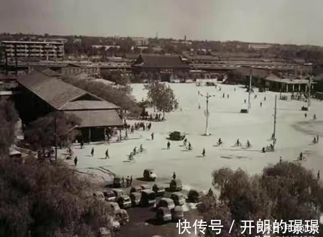 照片|50年代西安的22张照片