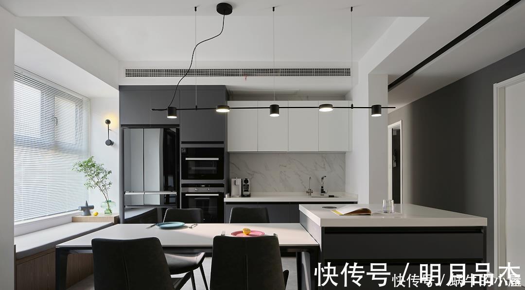 装饰柜|120㎡现代简约风,安静舒适的设计,优雅端庄好大气!