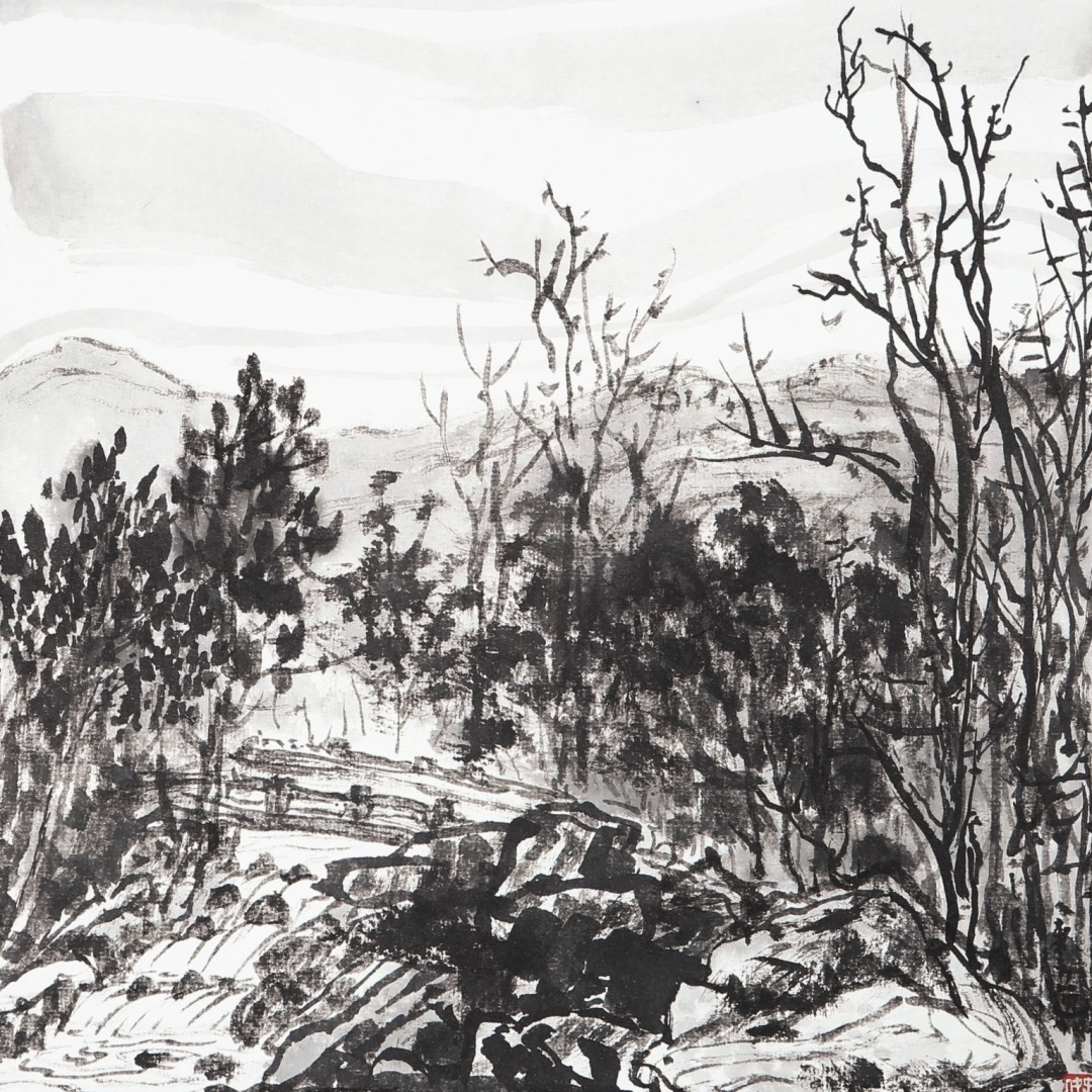 巴厘岛掠影#全国艺术名家邀请展—— 何杰中国画作品赏析