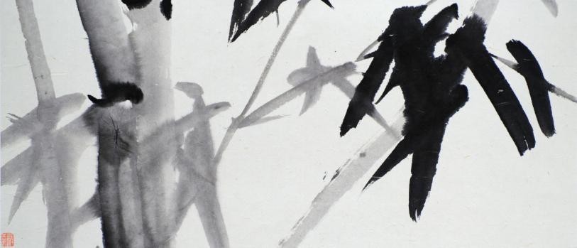 间架结构!“行云流水意境新”作品赏析