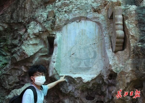 九峰|朱元璋赐诗留九峰,摩崖刻文有着重要的研究价值