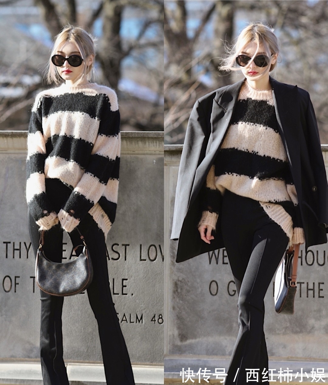 穿搭 冬季穿搭试试“清一色”吧,配色养眼的时髦搭配,会很高级哦