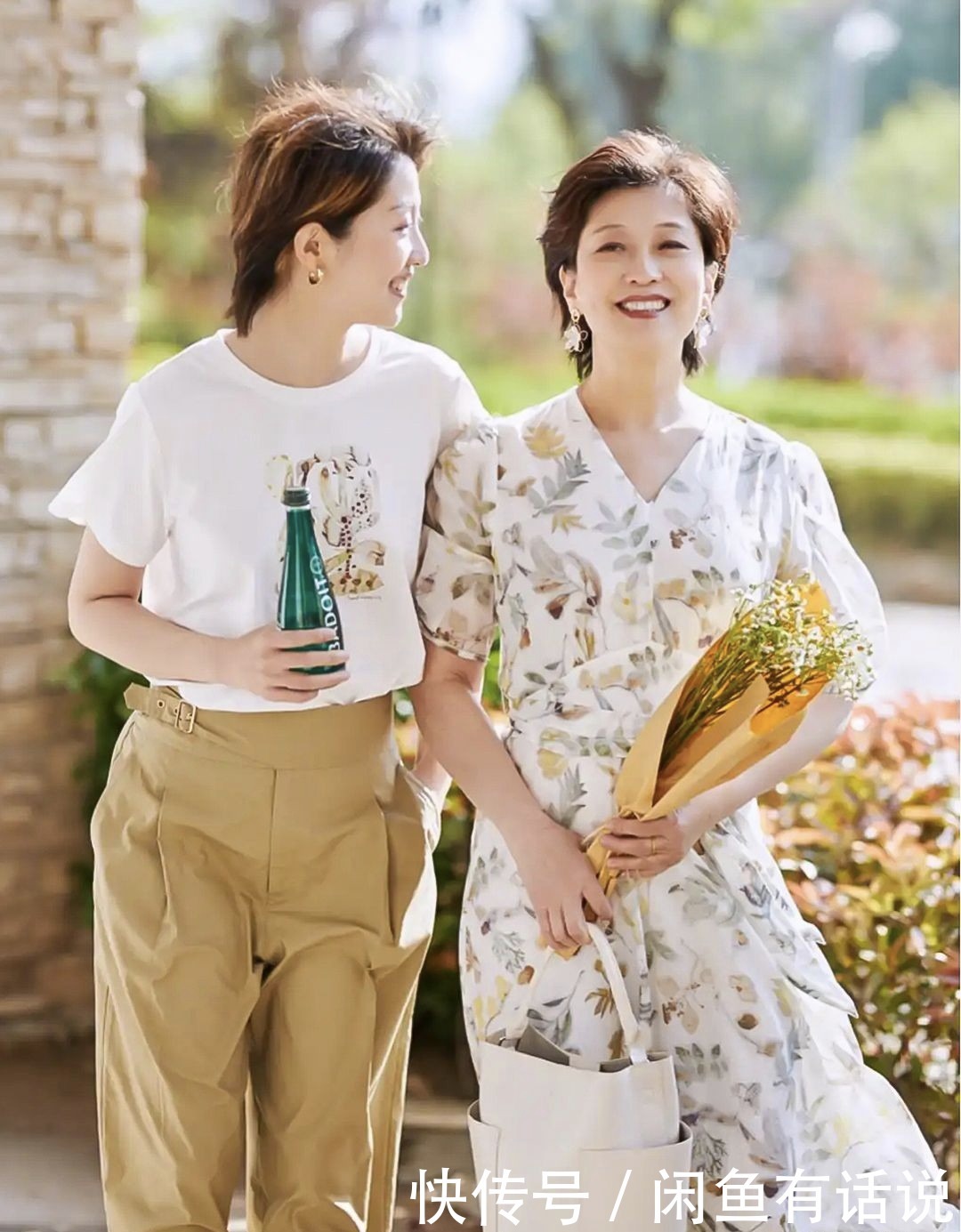 轻薄|女人上了年纪,肚子上有肉建议穿这3条“遮肉裙”,女儿都夸显瘦