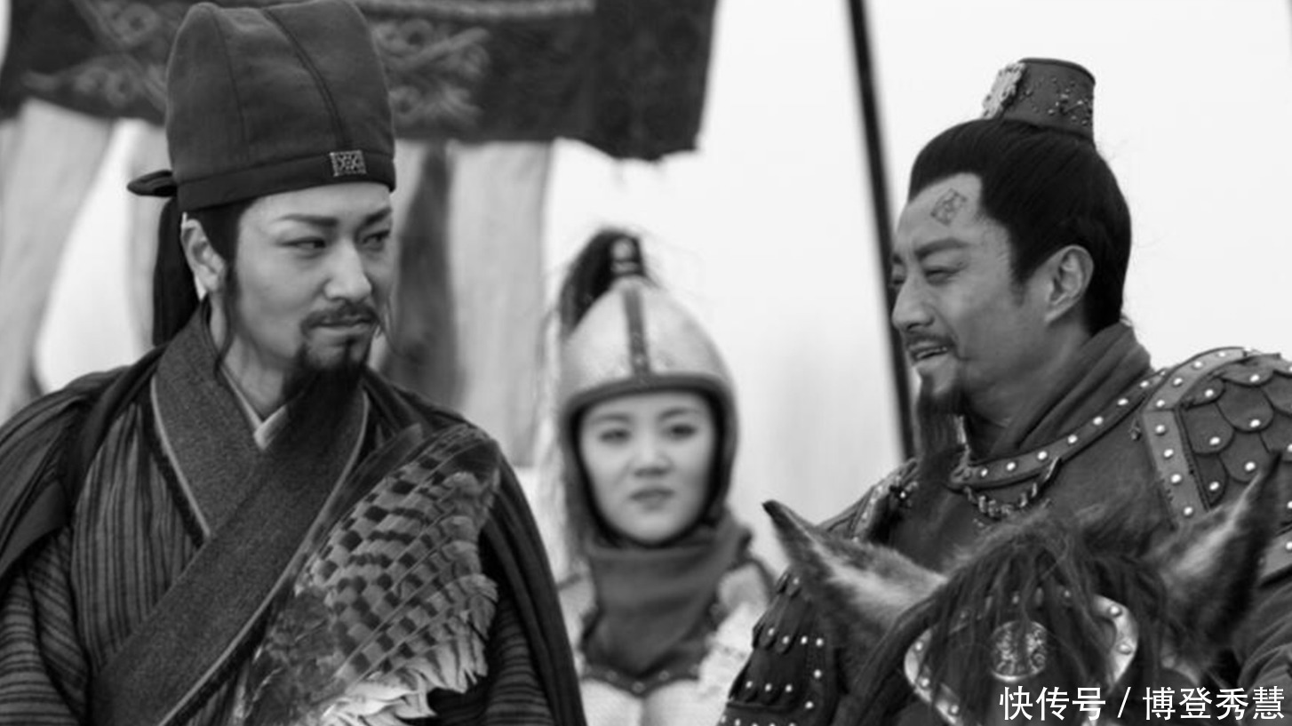 直到吴用自杀前一刻,他才恍然大悟,梁山的老大一直都不是宋江