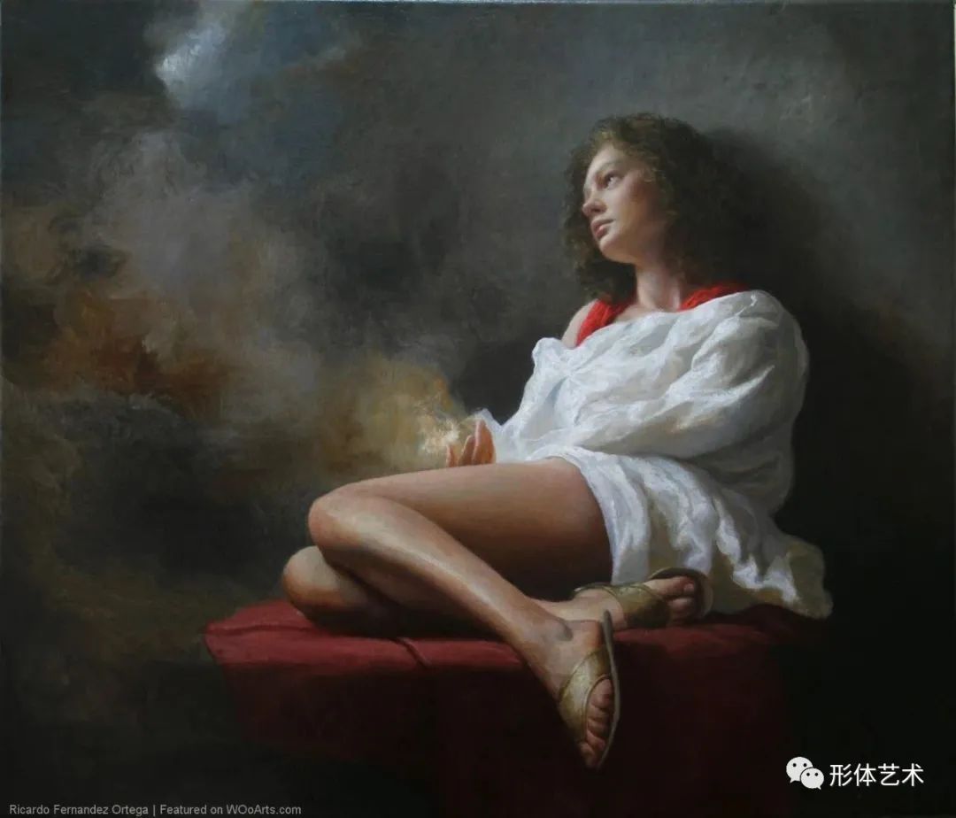 超现实主义&这位墨西哥画家的艺术作品,彰显静秘的古典梦与超现实的境界