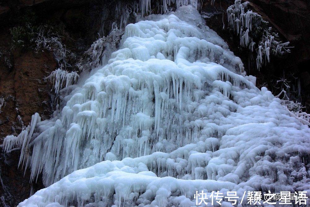 海曙区|宁波六处冰瀑胜景，越寒冷越壮观，第六处最隐秘