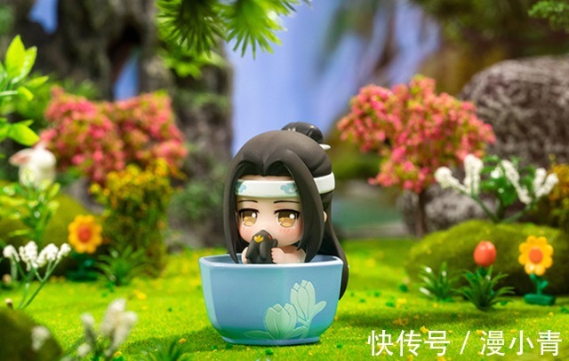 pvc|《魔道祖师》Q版手办发售,夷陵老祖有点调皮,这个价格瞬间爱了