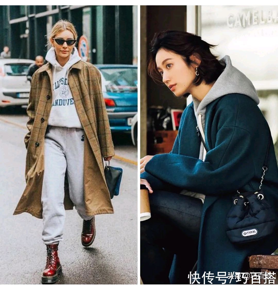 针织衫 光会选大衣是不够的,穿好内搭也很重要,经常穿这3种时髦又气质