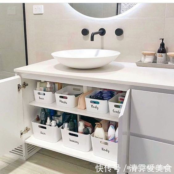 用品|明明都住进去了,他家卫生间却还是这么干净!5个小技巧藏着正好