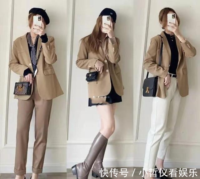 穿搭 今秋“高级棕”怎么穿不单调?这些搭配示范,每一套都气质又日常
