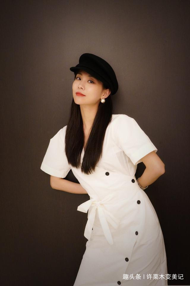 鹅蛋脸 最近火了一种发型叫“渣女发”,时髦减龄又显脸小,谁剪谁美