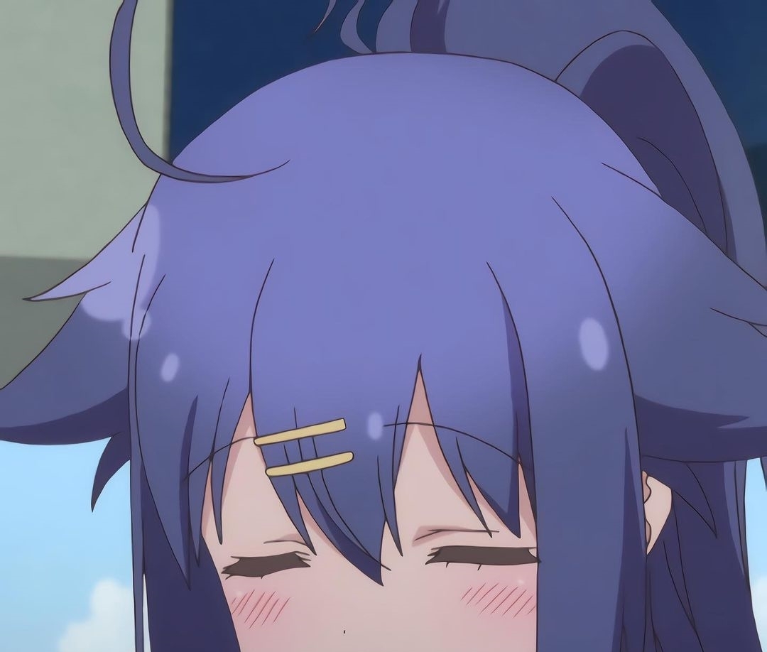 《雏子的笔记》夏川久依奈，果然萌萌哒妹子都特别能吃，动漫头像