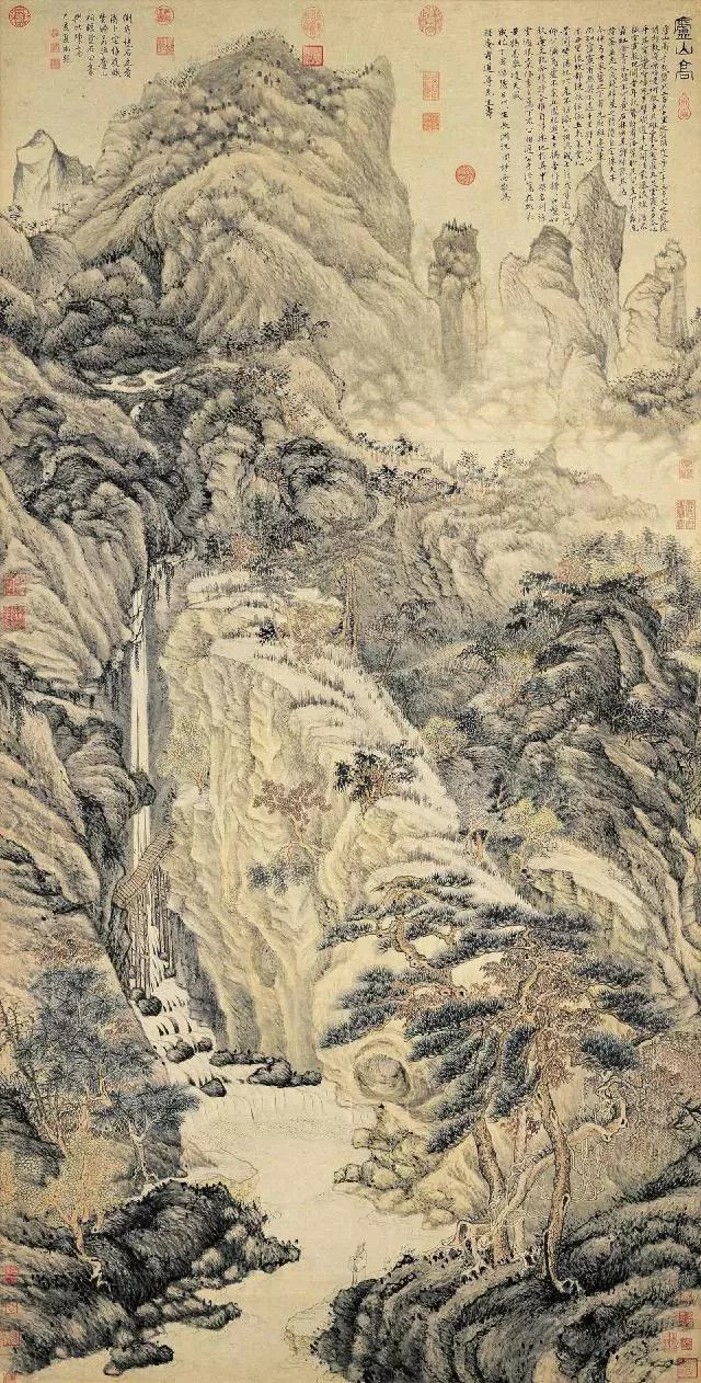 100幅名画，见证中国绘画历史的演变!插图142