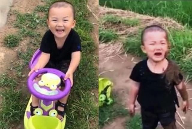 带娃|有种“不靠谱”叫小姨带娃,网友看完笑出声:真是一物降一物!