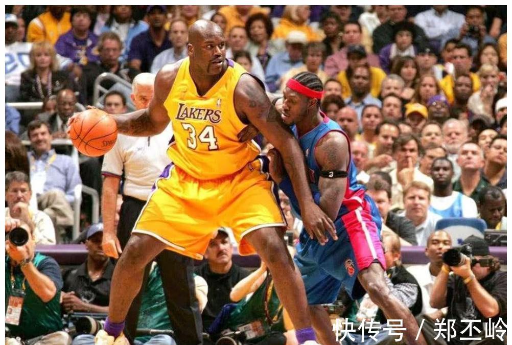卡文|让奥尼尔显得娇小,地球上仅此5人!有人比奥胖还高56公分