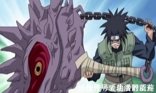 武器|火影忍者:造型很唬人的三把武器,看着生猛,只是中看不中用!