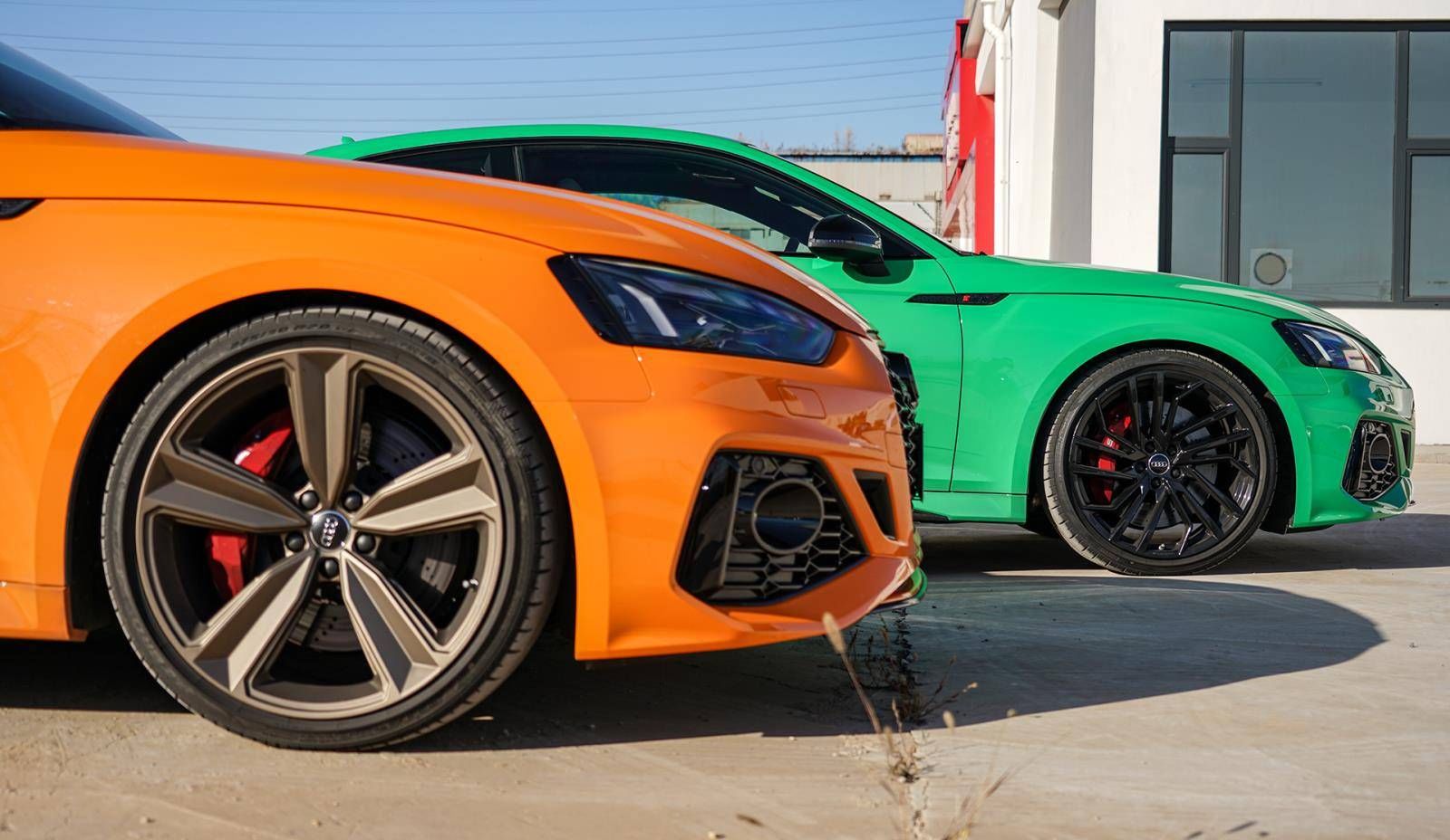 RS|体验最直接的快乐!赛道试驾新款奥迪RS 4/RS 5