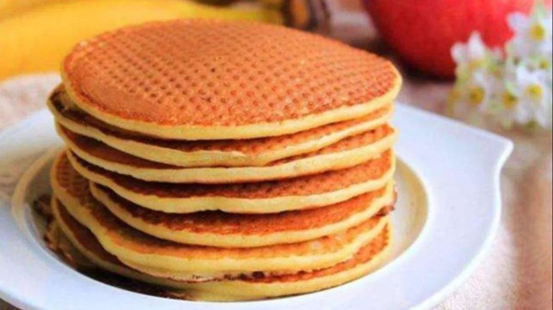 几道不需要揉面的早餐饼,每天换着吃