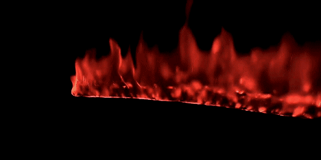 附魔刀|日本火焰艺术家打造真实附魔刀,鬼灭之刃里的特效原来是真的