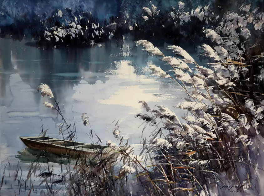 西安美术学院&[第七届庐山水彩节邀请嘉宾]段渊古艺术作品展