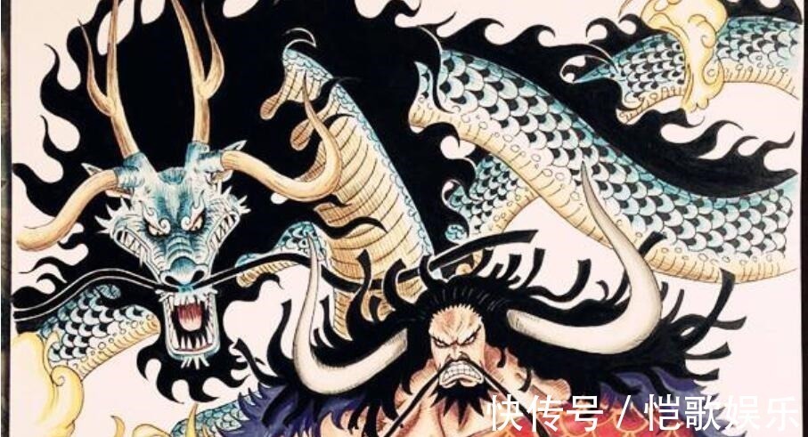 基拉|红发是怎么打败凯多的,尾田在996话中两次给出答案