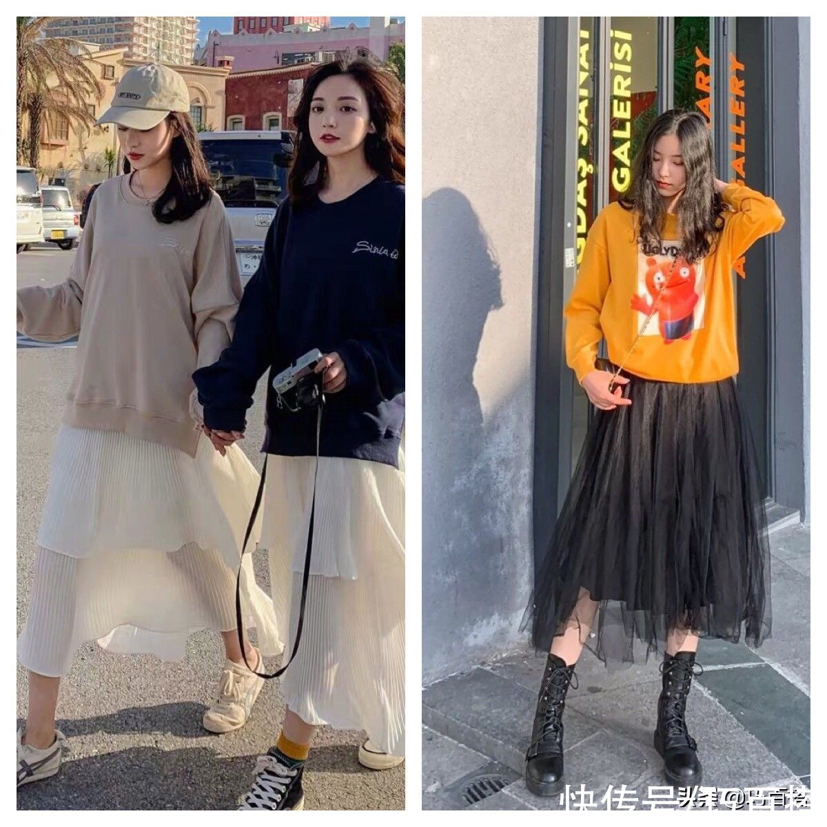 打开方式|卫衣才是秋季的正确打开方式,休闲又时髦,快点get起来