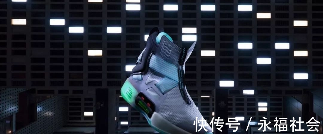球鞋 安踏的这款“未来儿童球鞋”,是球鞋进化过程中的必然结果?