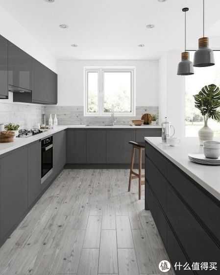 水墨|如果真的很想要木地板的自然木质纹理，那么推荐铺贴“木纹砖”