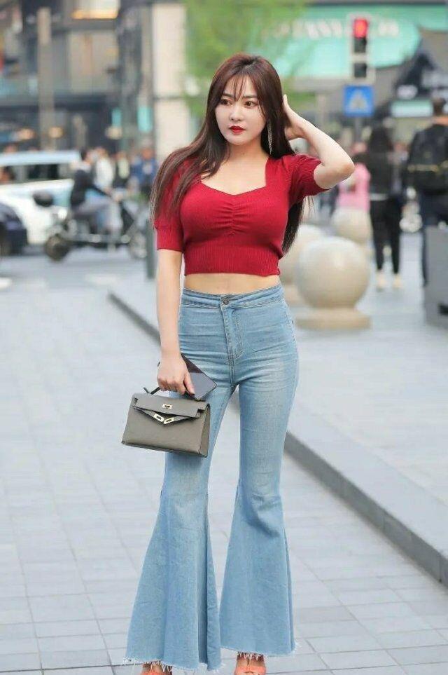 “大骨架”的女孩,远离一种穿搭,可以让你避免五大三粗!