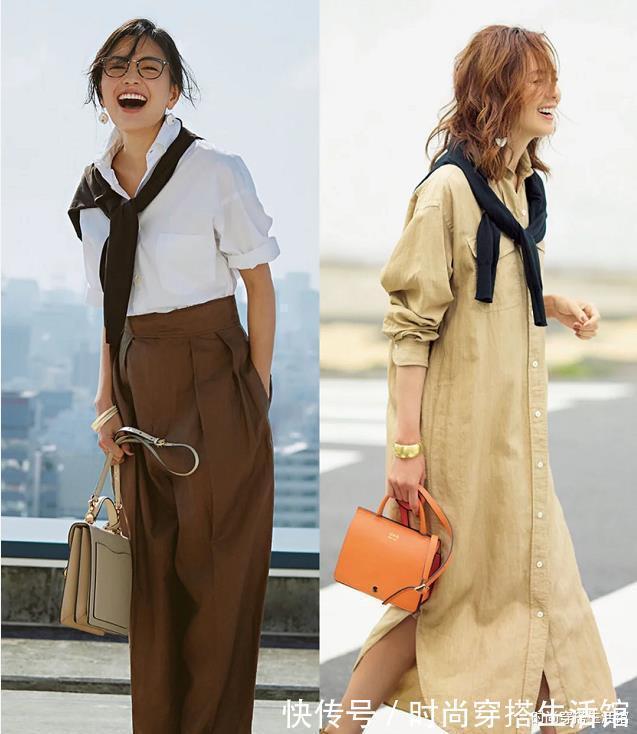 简繁|秋天来了不知道怎么穿?掌握这几个搭配公式,穿出优雅好气质