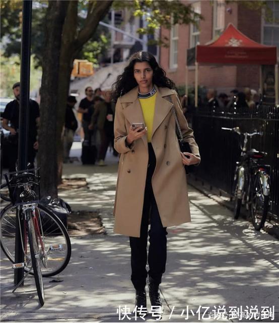 毛衣+裙装、大衣+踝靴才是今冬流行趋势,优雅高级,谁穿都好看