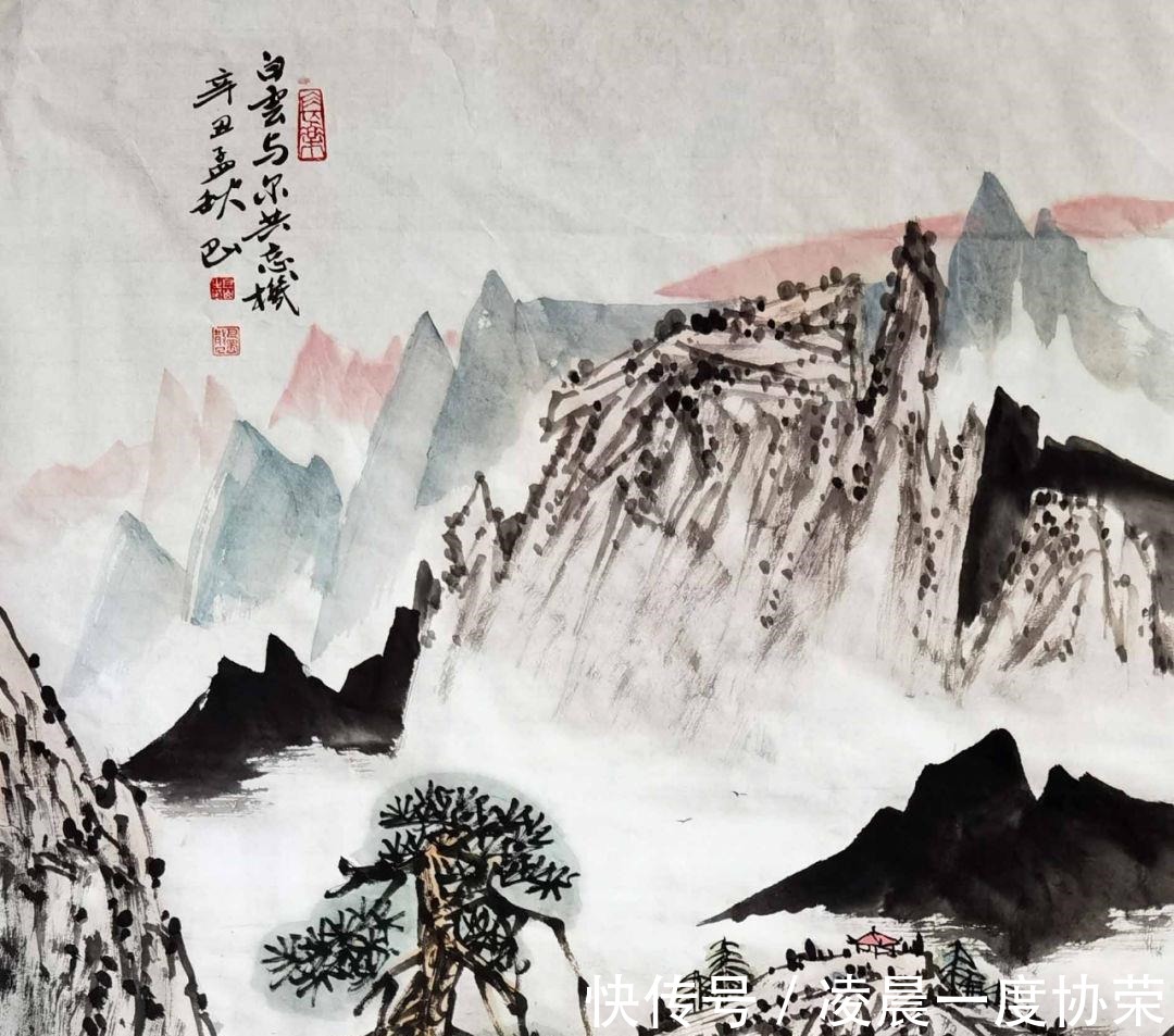 山东美协|中秋献礼·特别推荐艺术家——巴山