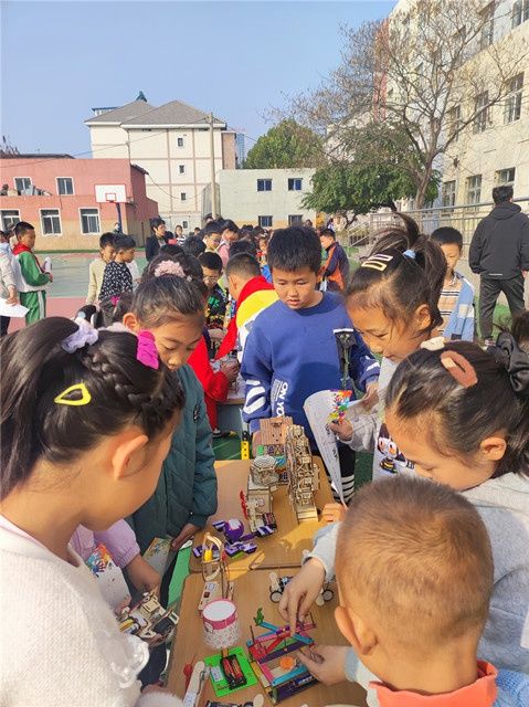 健康小学|铁东区健康小学第五届科技信息节闭幕