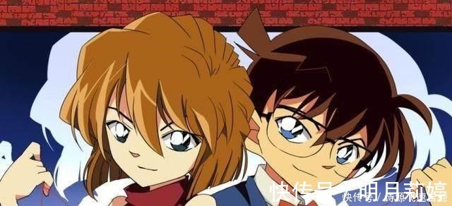 工藤新一|名偵探柯南中灰原哀為什么比小蘭更受觀眾喜愛原因居然是這樣