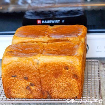 纯奶提子吐司|不加一滴水|奶香好吃
