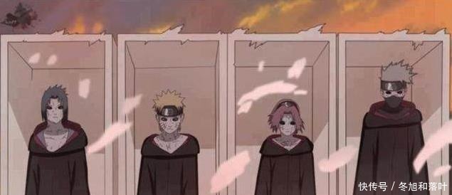 卡卡西|秽土转生后无法限制的5个人,鸣人佐助上榜,卡卡西不再是五五开