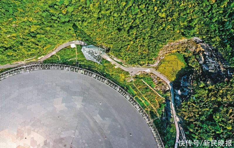 面向世界开放首日，我们去看了看“中国天眼”的唯一“打卡”点