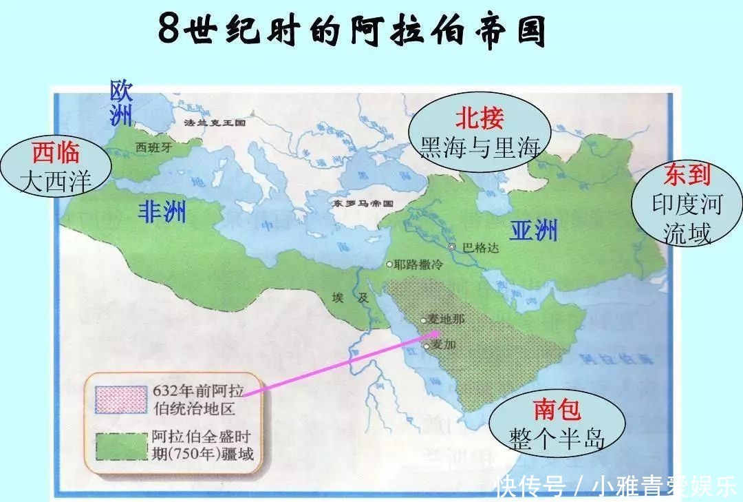 帝国|历史上强大的阿拉伯帝国为何如昙花一现迅速消亡?