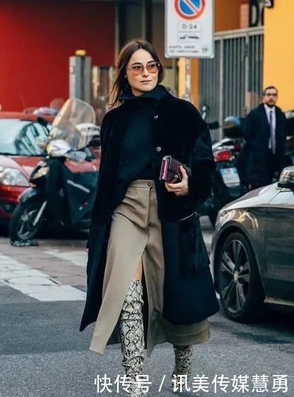 大衣里面穿什么?混搭风让你美爆2021早春