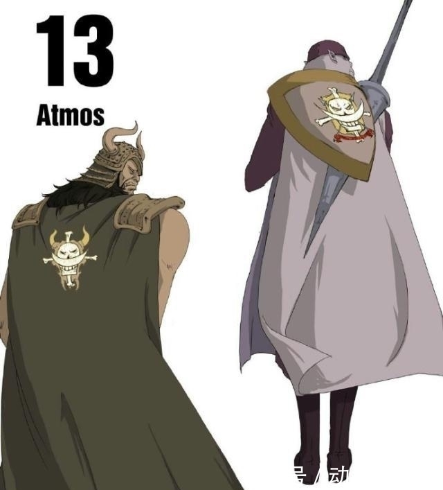 队长|海贼王:白团16位队长简介,顶上战争中放水的有几位?