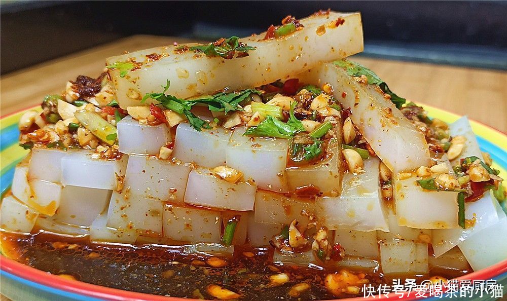 搅凉粉|从搅凉粉开始教你做酸辣凉粉，在家也能轻松吃到的美味，特解馋