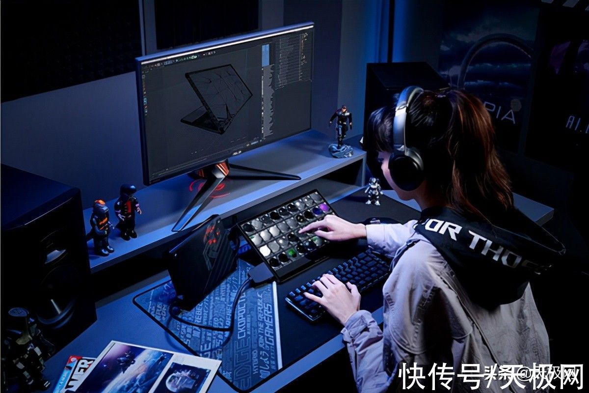 性能|12代酷睿i9+RTX 3050Ti 最强性能二合一轻薄本ROG幻X开启预约