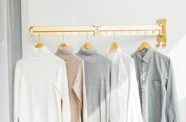 阳台|阳台和客厅打通后,衣服晾哪里?5种办法解决,让你不再困扰!