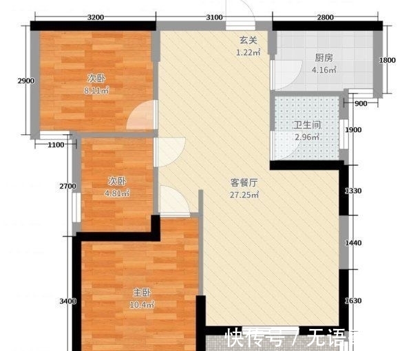 硬装|86㎡三居室,硬装10万装出时尚精致的效果,钱要花在刀刃上