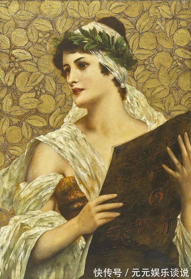 德国$德国画家康拉德笔下 细腻的年轻漂亮女子,真心的美!
