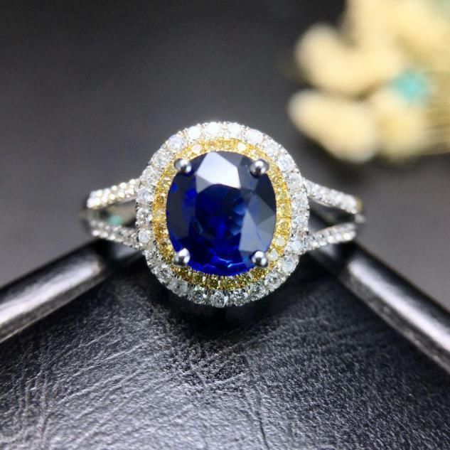 首饰|为什么女人都爱彩宝首饰?除了价格高,和铂金的结合更是锦上添花