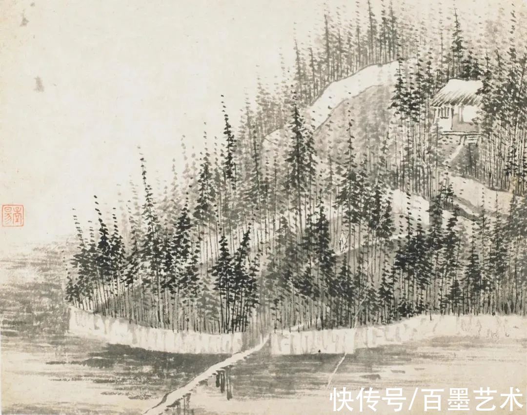 程嘉燧|400年前的秋天，他画了这个册子，真“滋润”